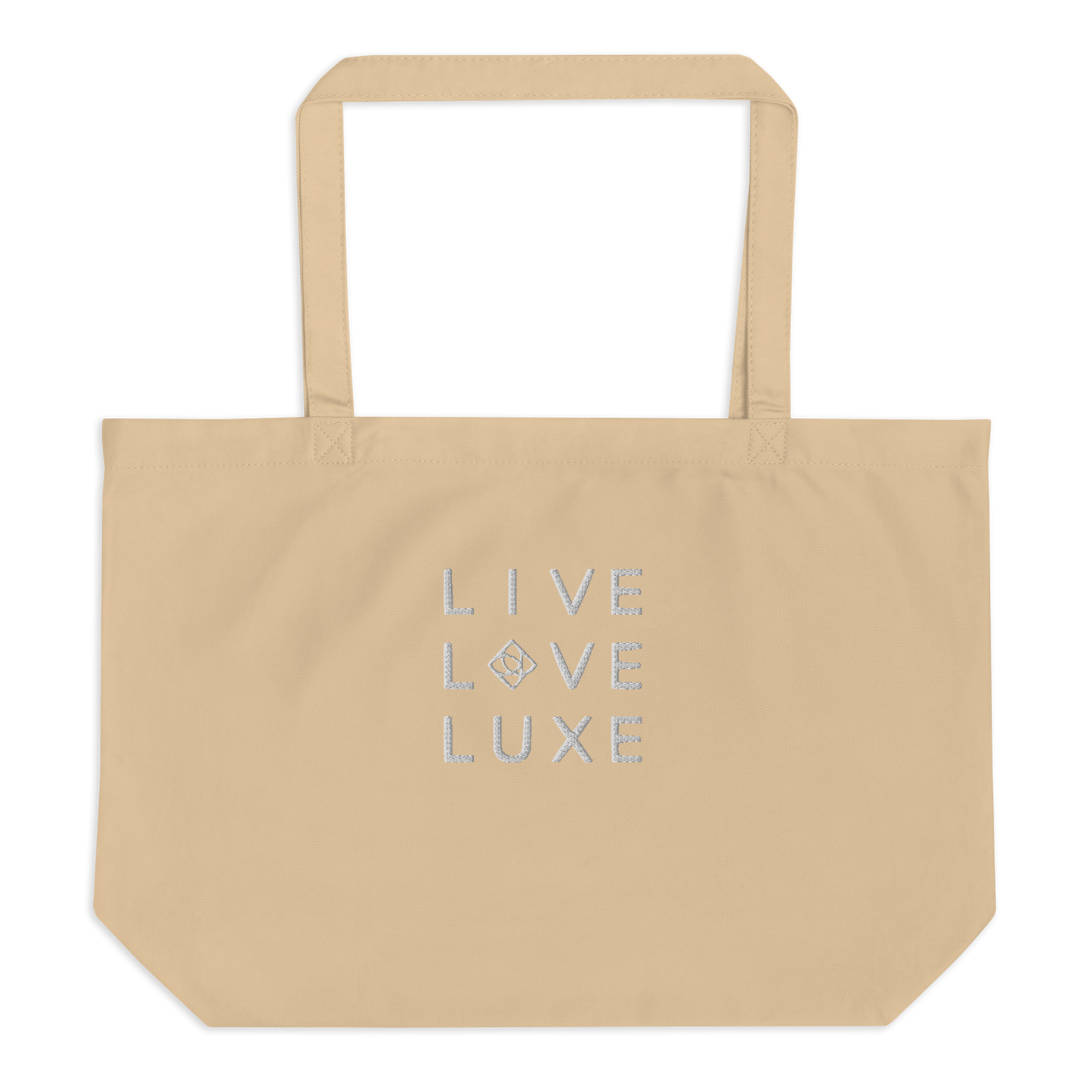 The Live Love Luxe Large Eco Tote