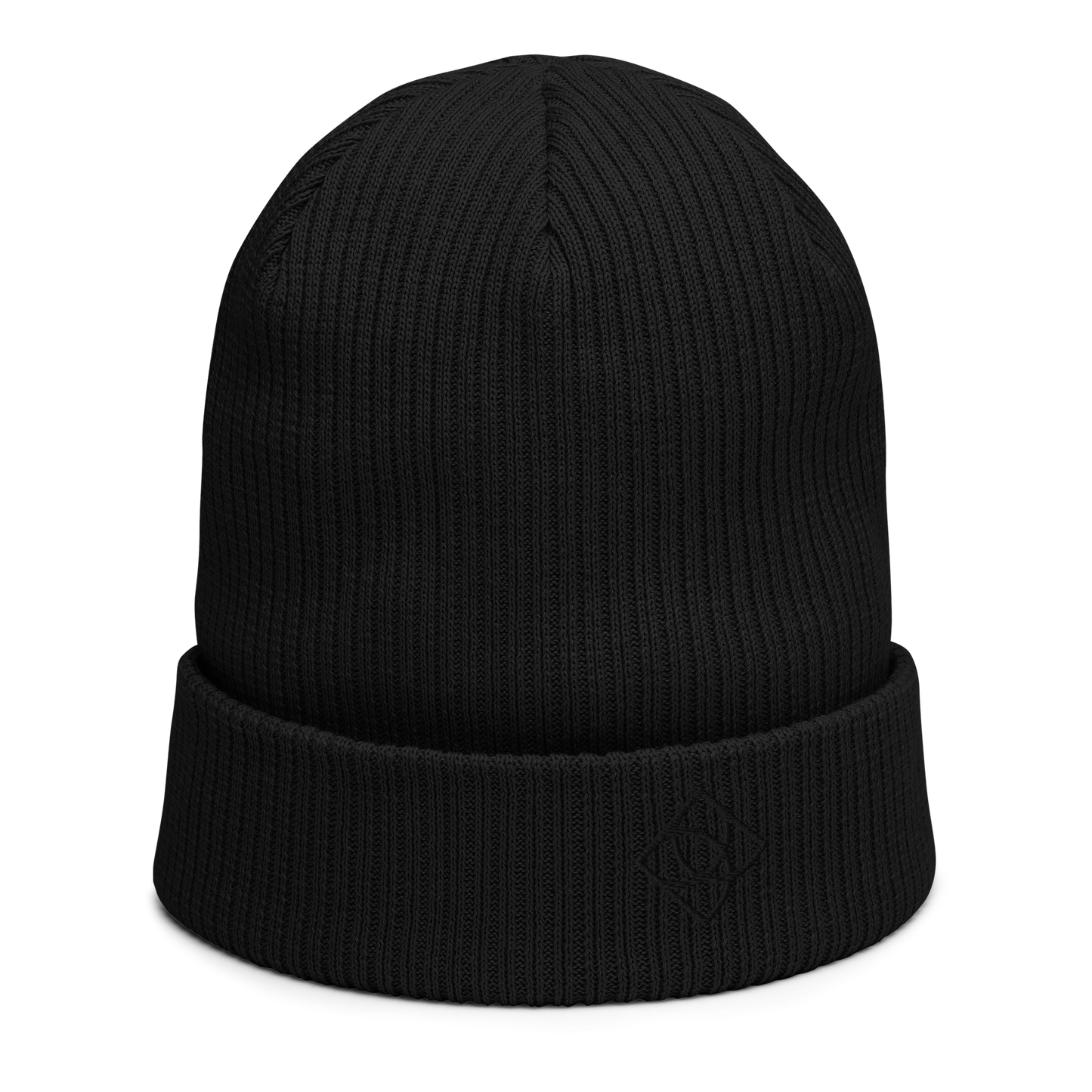 The Organic Ribbed Beanie