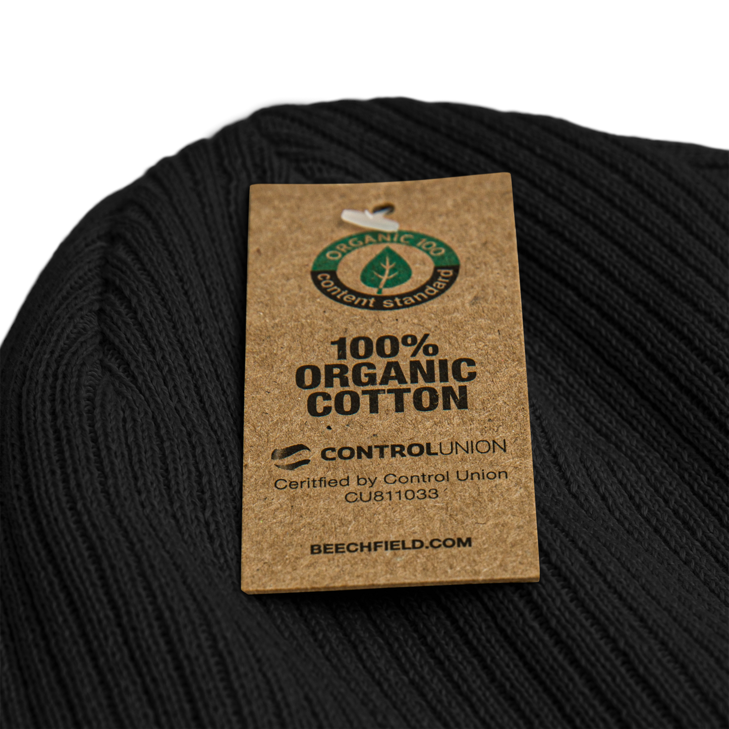 The Organic Ribbed Beanie